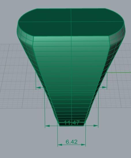 TV ring 3D print model_4