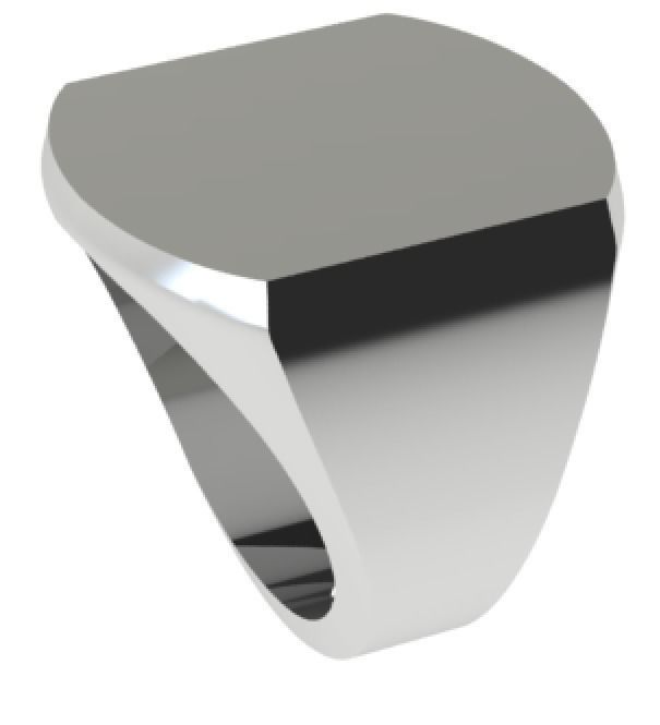 TV ring 3D print model_1