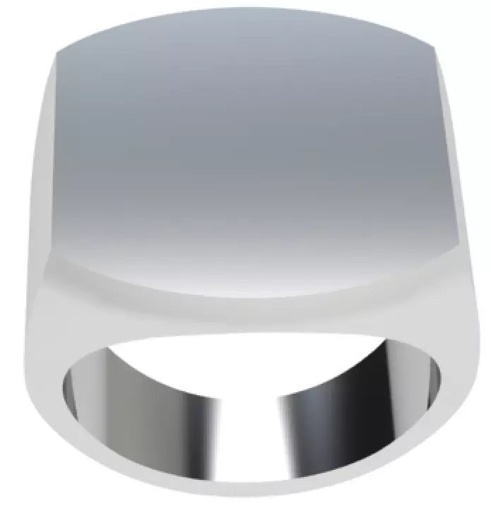 TV ring 3D print model_0