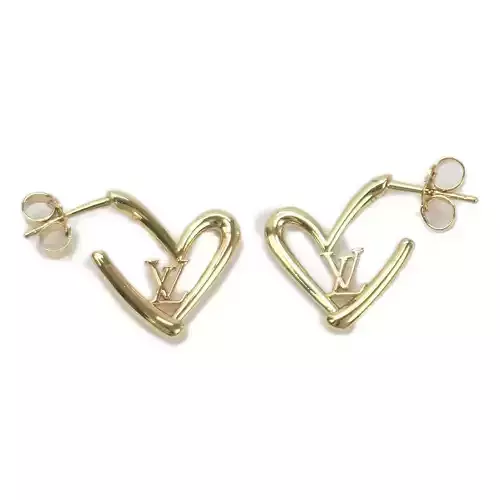 LV love earrings 