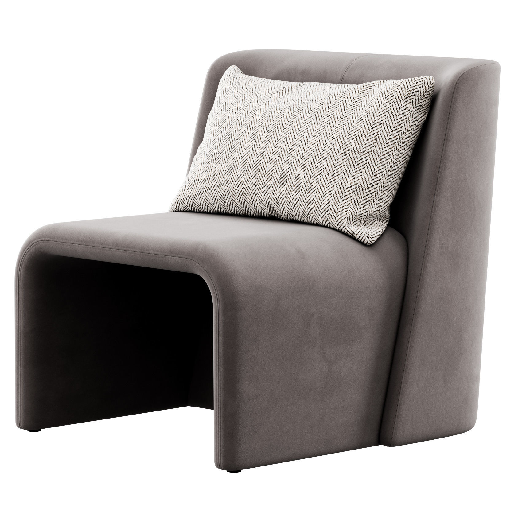 Legacy Armchair by Domkapa 3D model_1