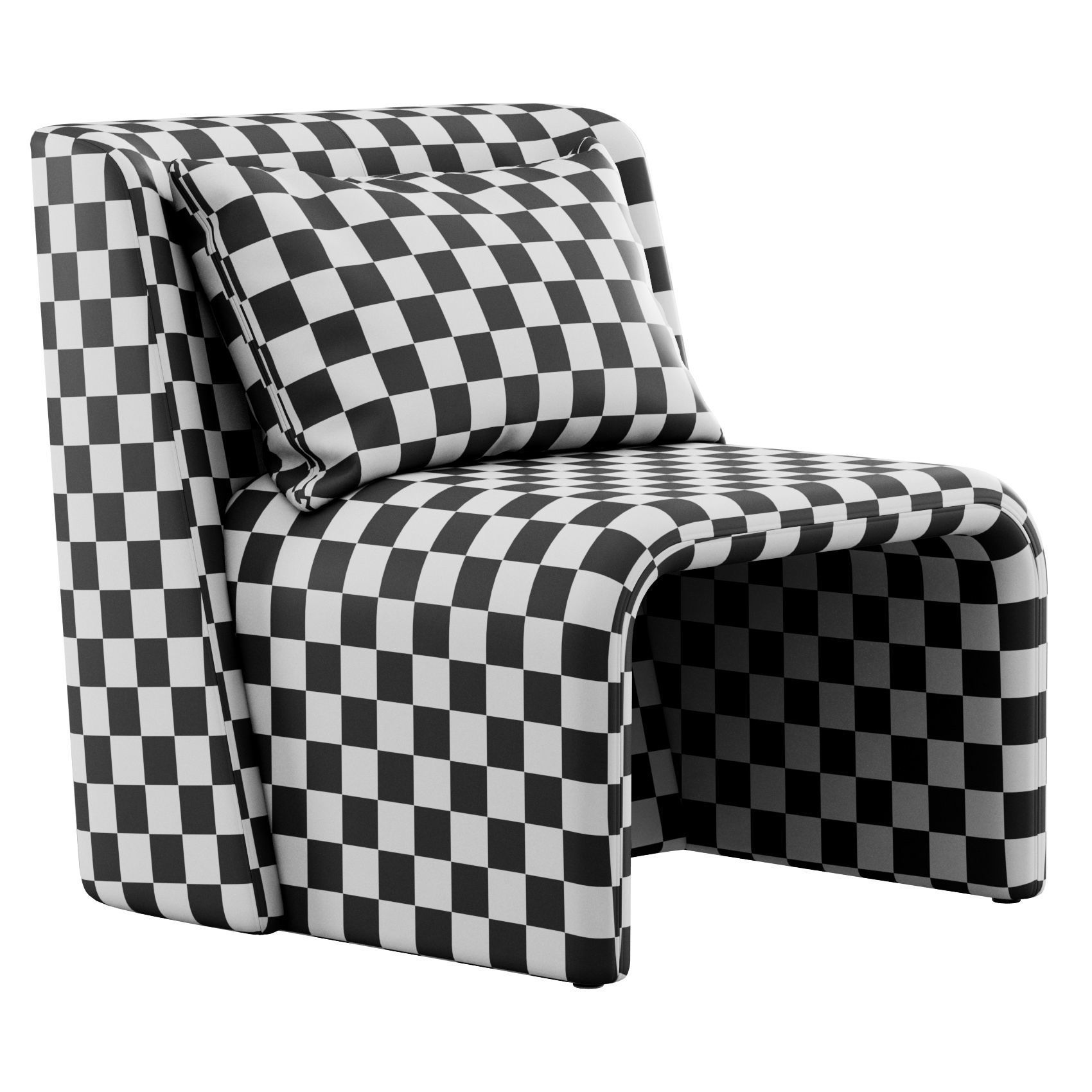 Legacy Armchair by Domkapa 3D model_9