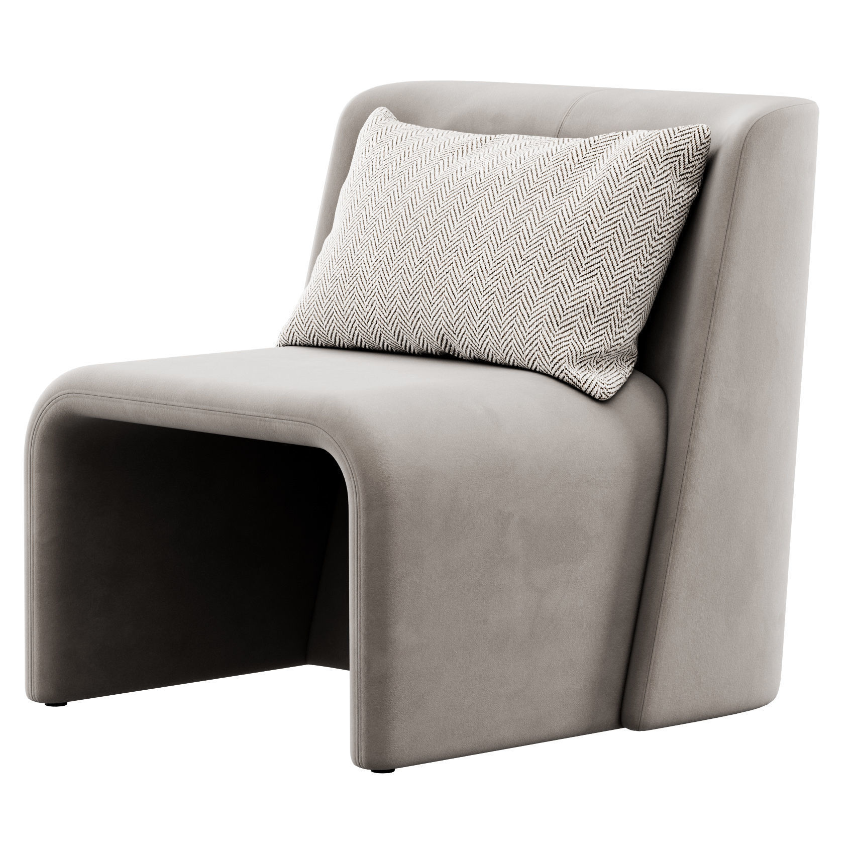 Legacy Armchair by Domkapa 3D model_3