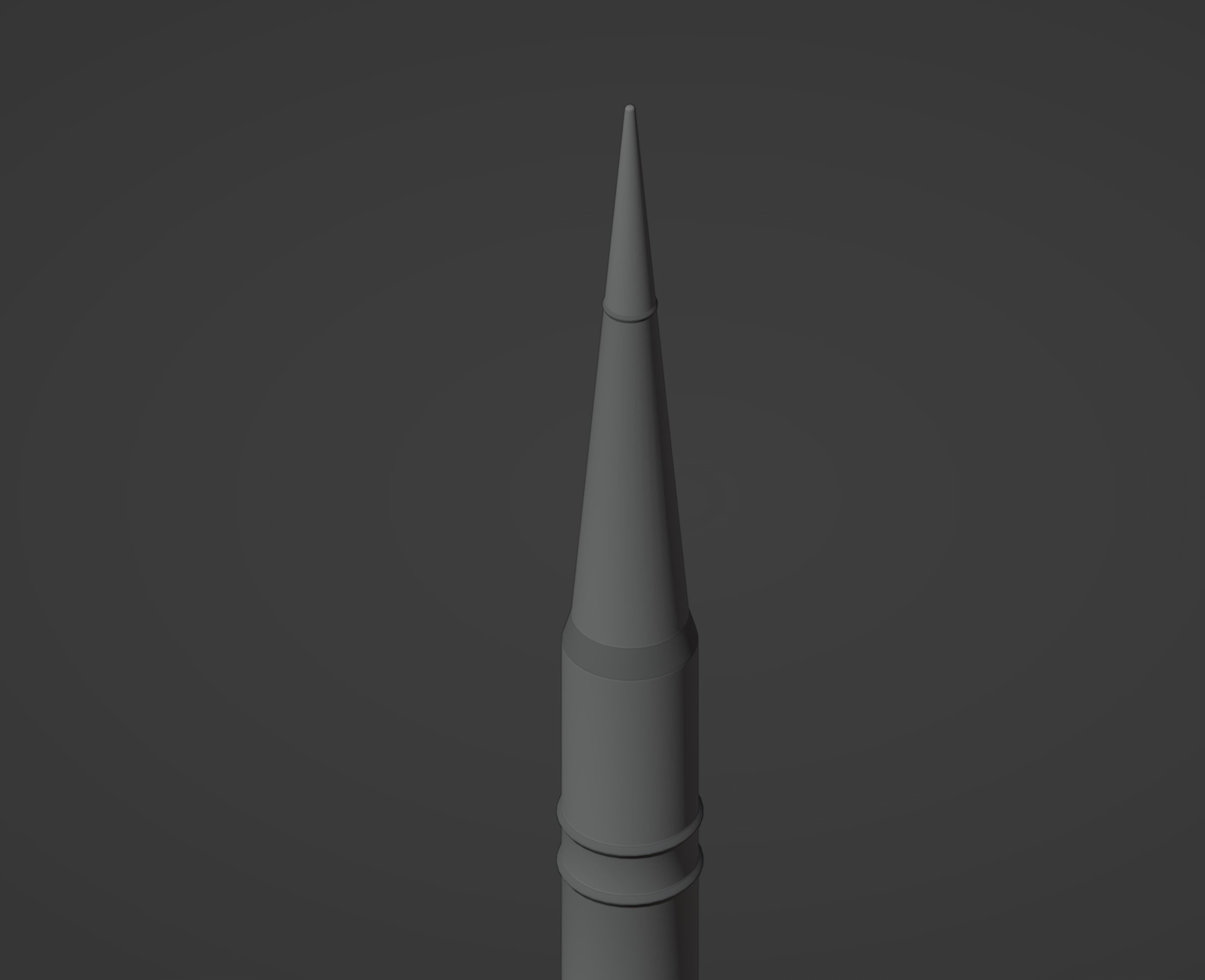 Missile 3D model_14