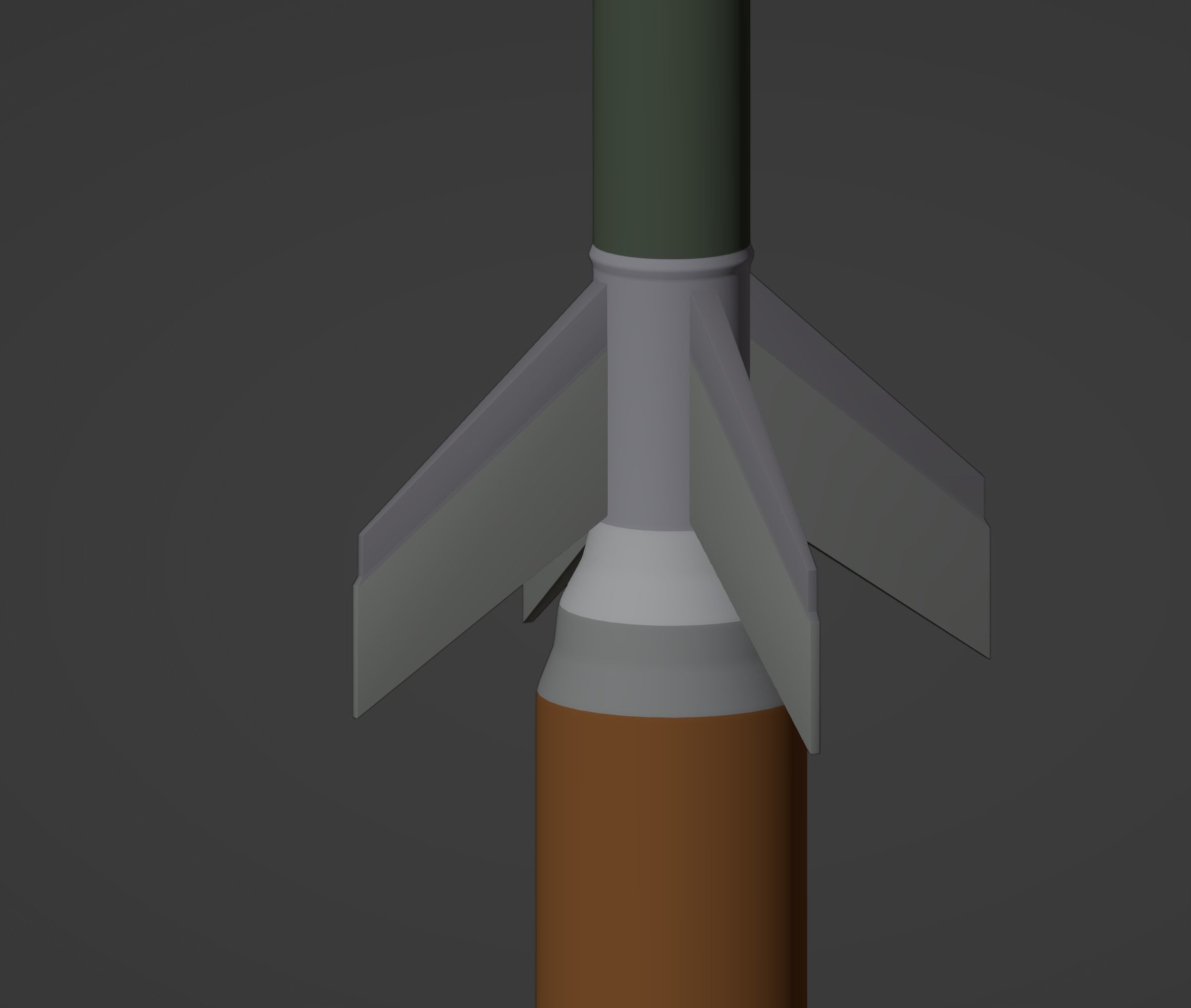 Missile 3D model_11