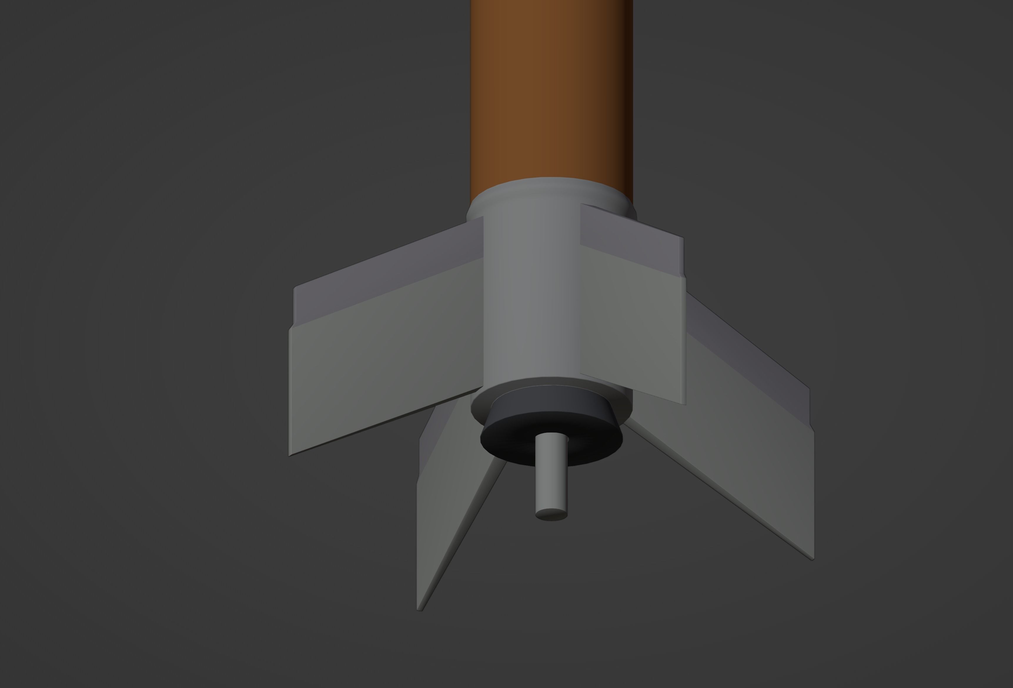 Missile 3D model_12