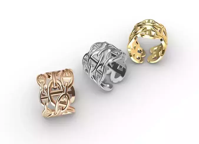 Rings Hermes 