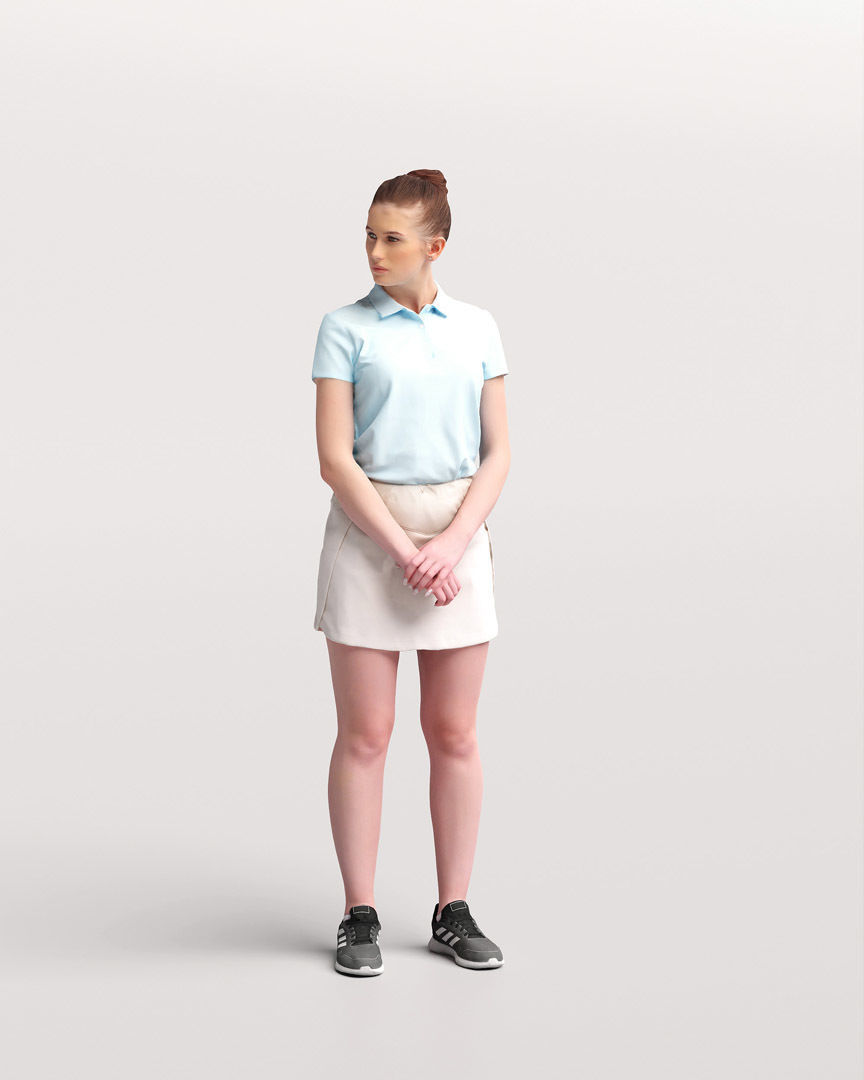 Humano 12- Collection 2207 - YACHT PEOPLE - 12 x 3D models 3D model_5