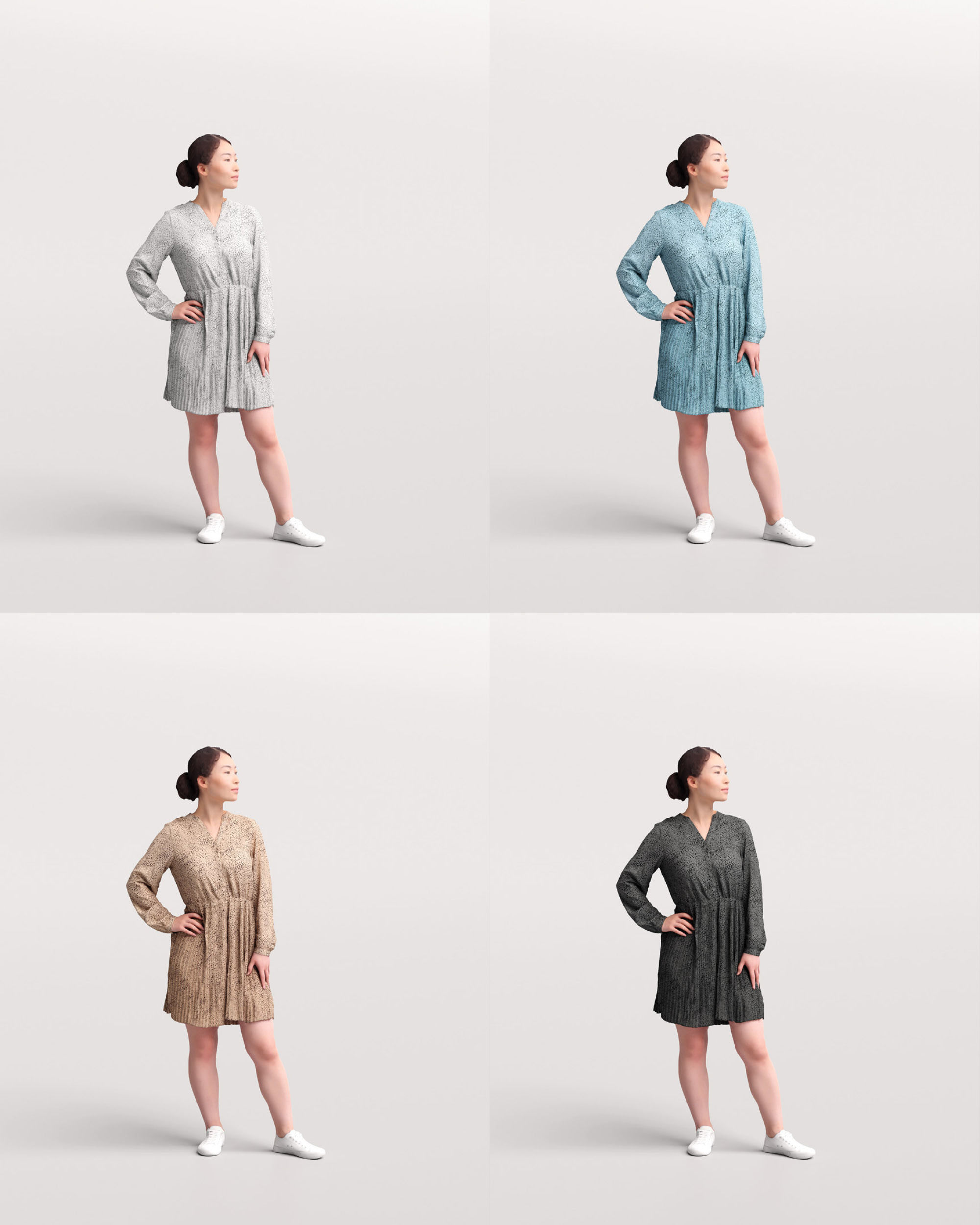 Humano 12- Collection 2207 - YACHT PEOPLE - 12 x 3D models 3D model_23