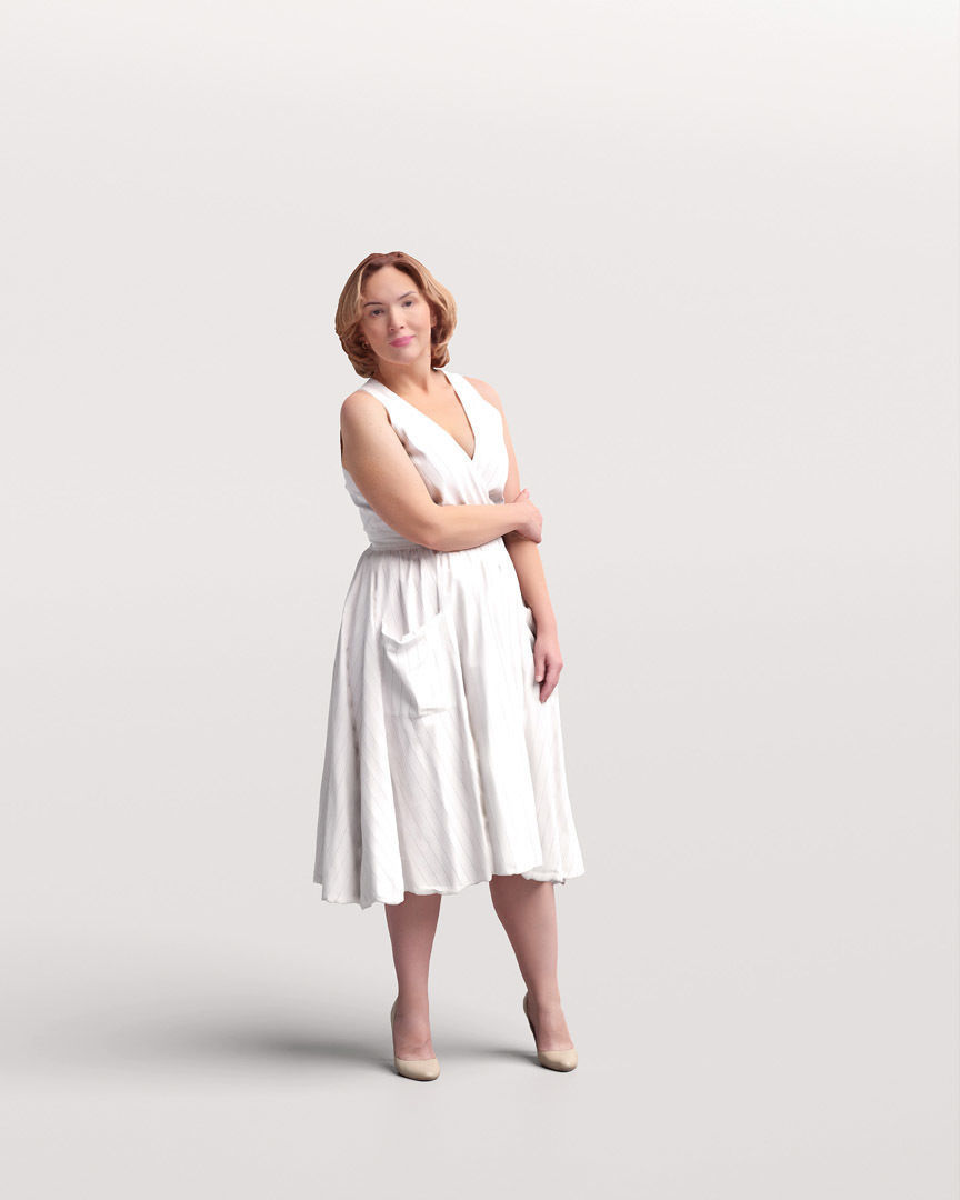 Humano 12- Collection 2207 - YACHT PEOPLE - 12 x 3D models 3D model_10