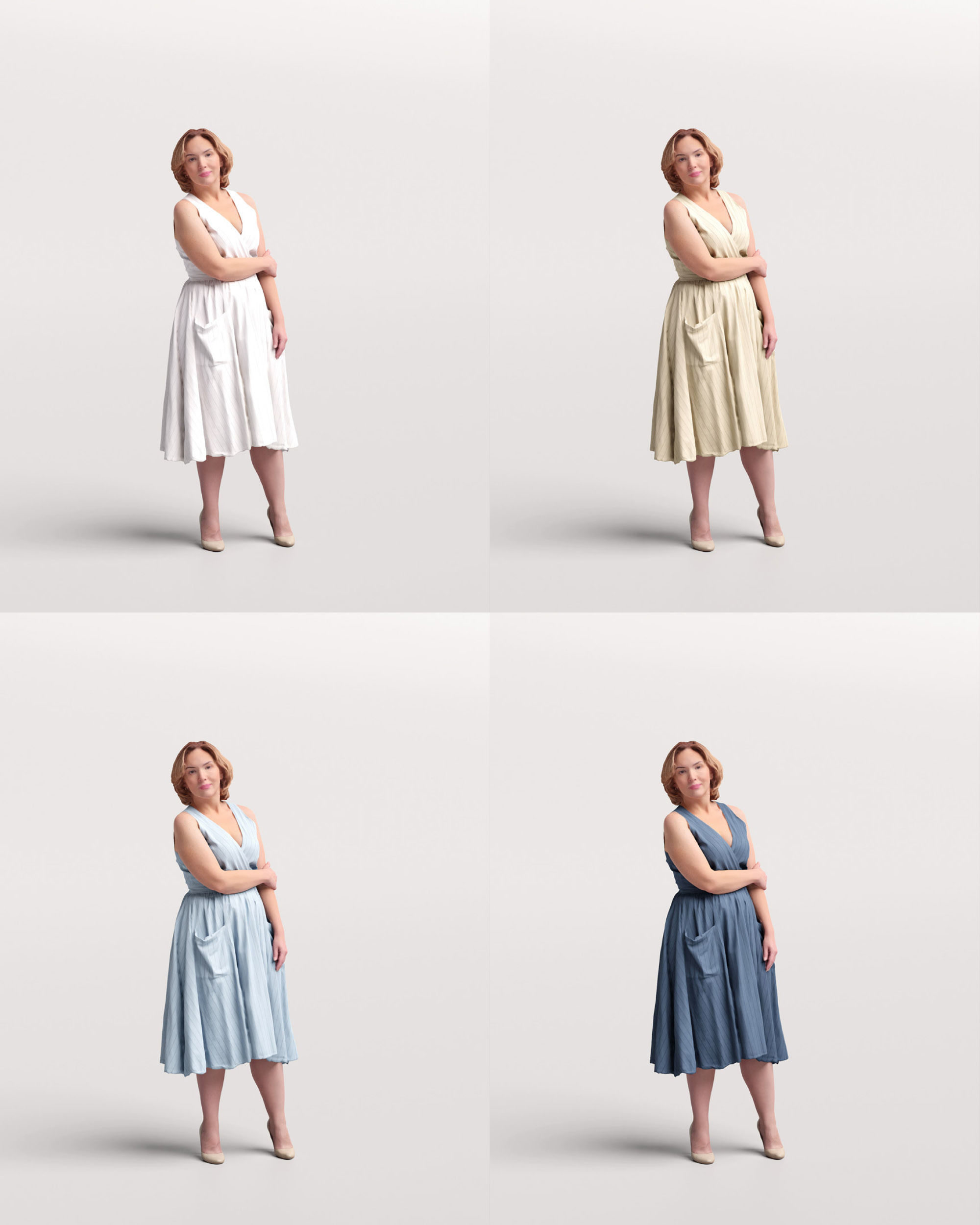 Humano 12- Collection 2207 - YACHT PEOPLE - 12 x 3D models 3D model_22