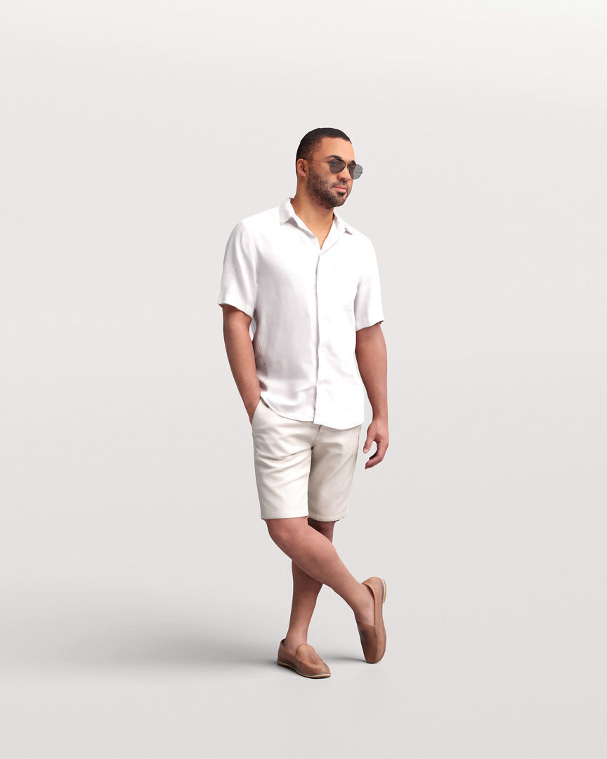 Humano 12- Collection 2207 - YACHT PEOPLE - 12 x 3D models 3D model_12