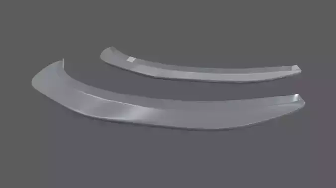 Front Bumper Lip Car 03