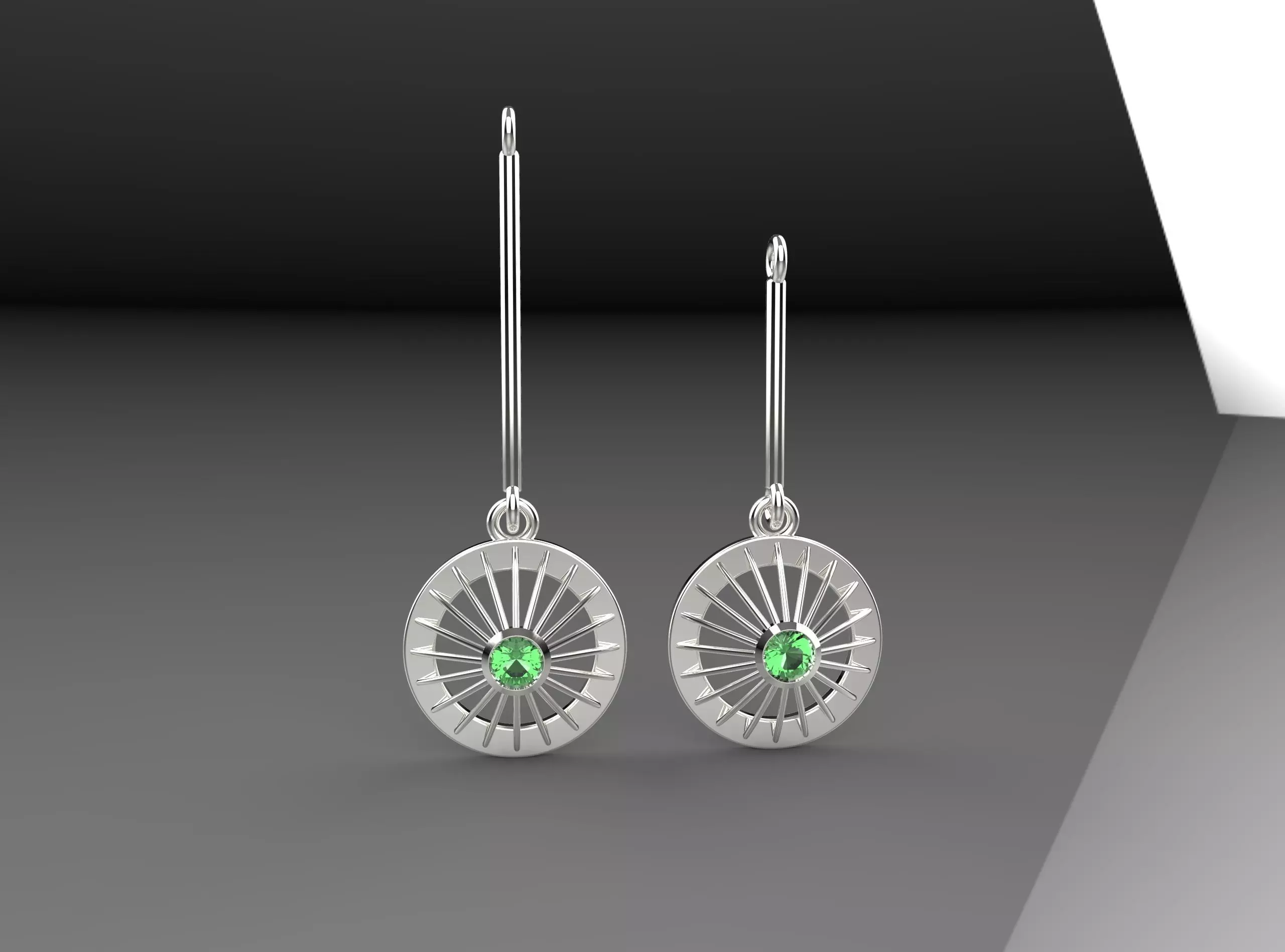 earring 3D print model