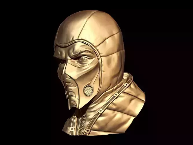 SubZero face bas relief