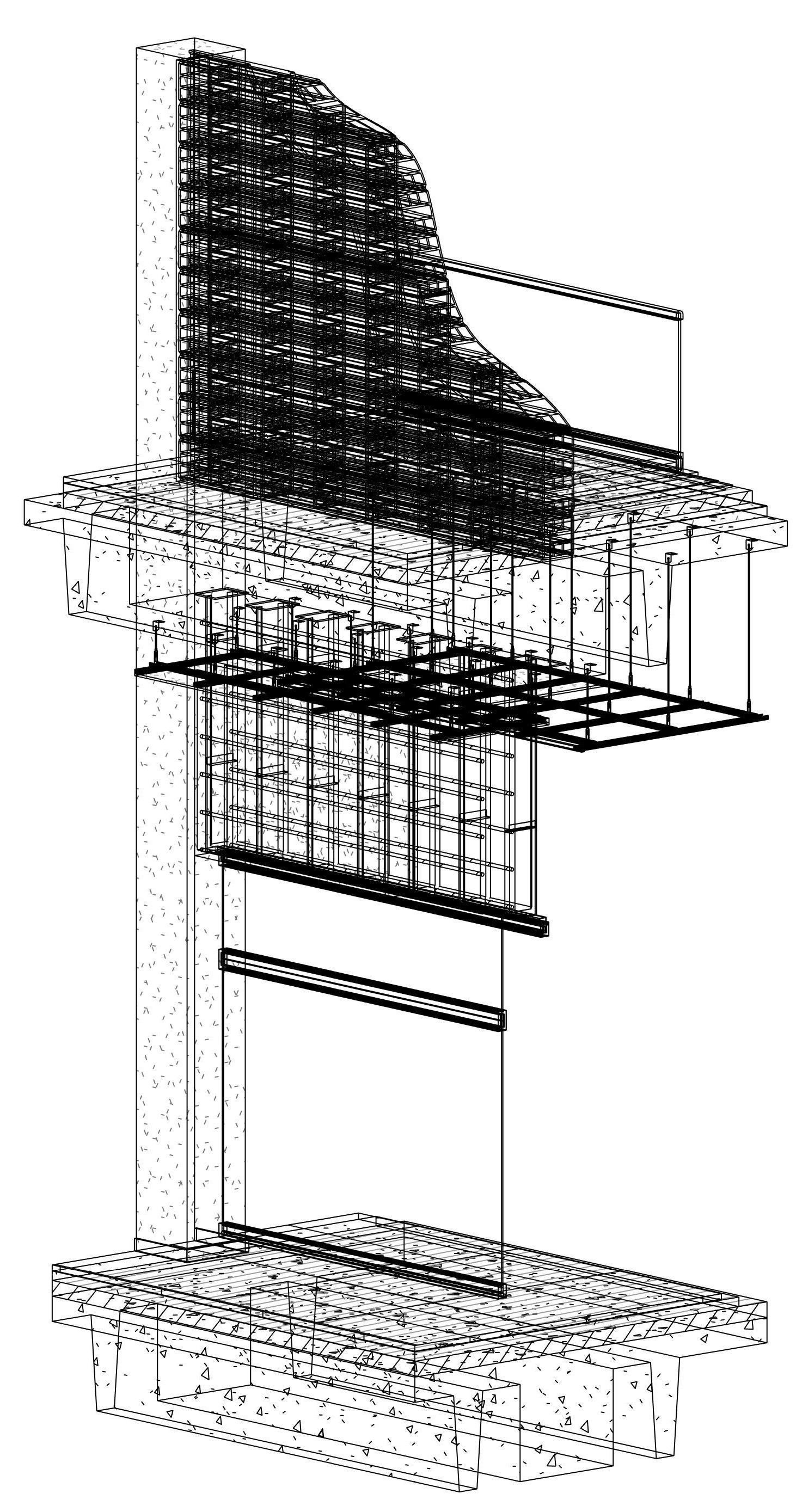 Architectural  Detail Model  3D model_8