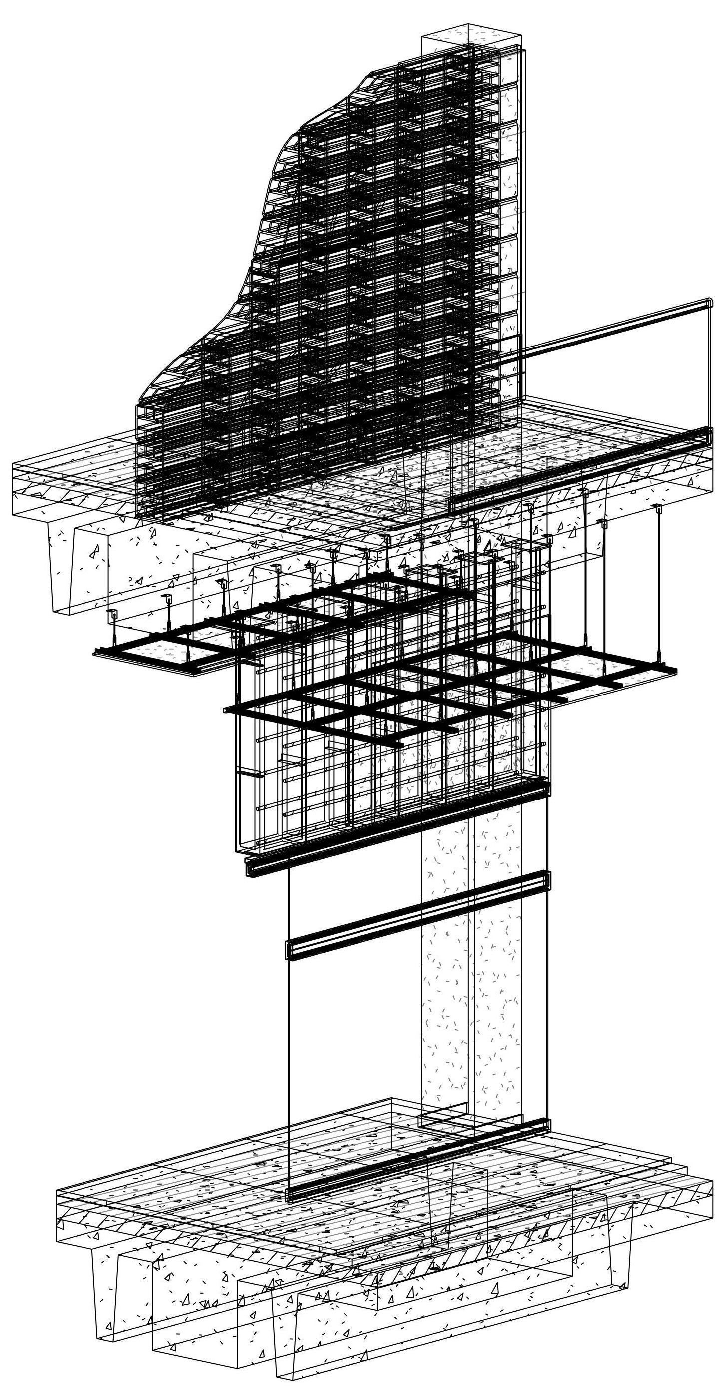 Architectural  Detail Model  3D model_7