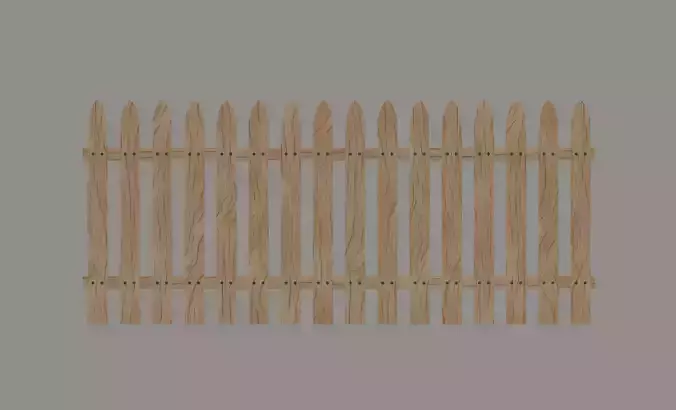Wooden Fence