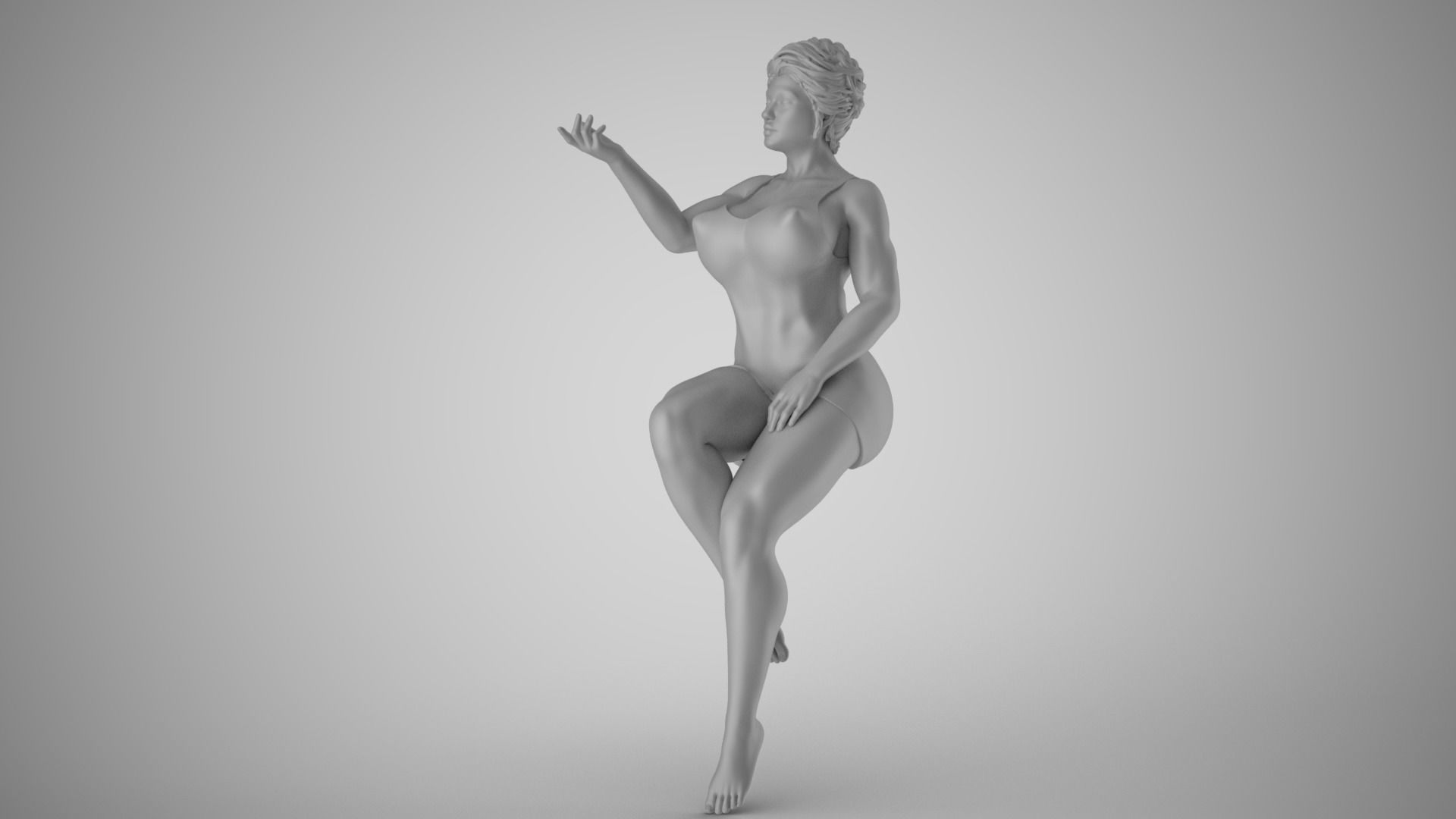 Expected Touch 3D print model_2