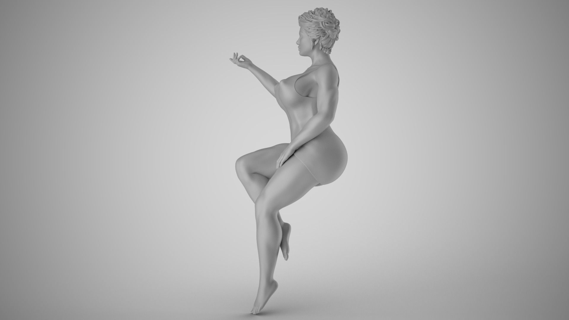 Expected Touch 3D print model_1
