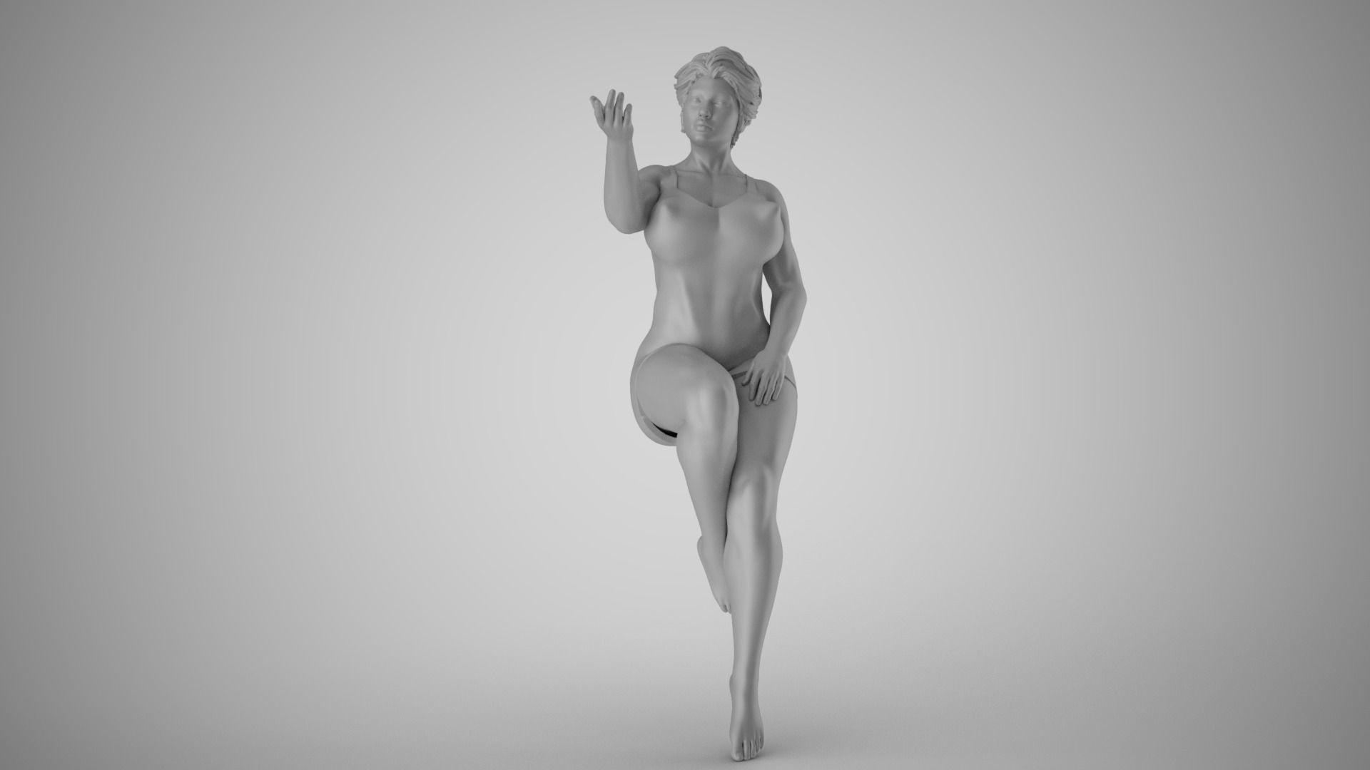 Expected Touch 3D print model_3