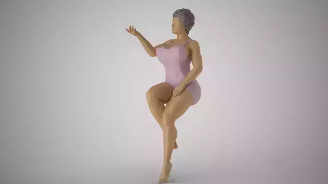 Expected Touch 3D print model Expected Touch 3D print model