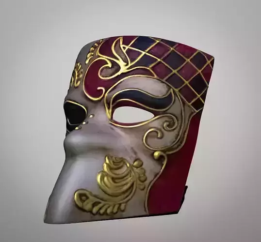 Venetian Mask - Bauta