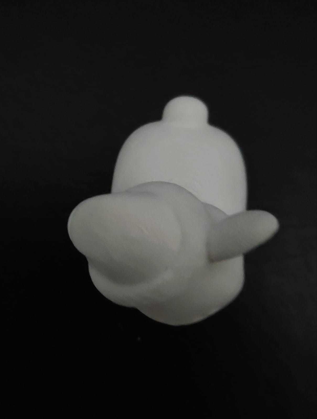 Xmas Bunny 3D print model_14