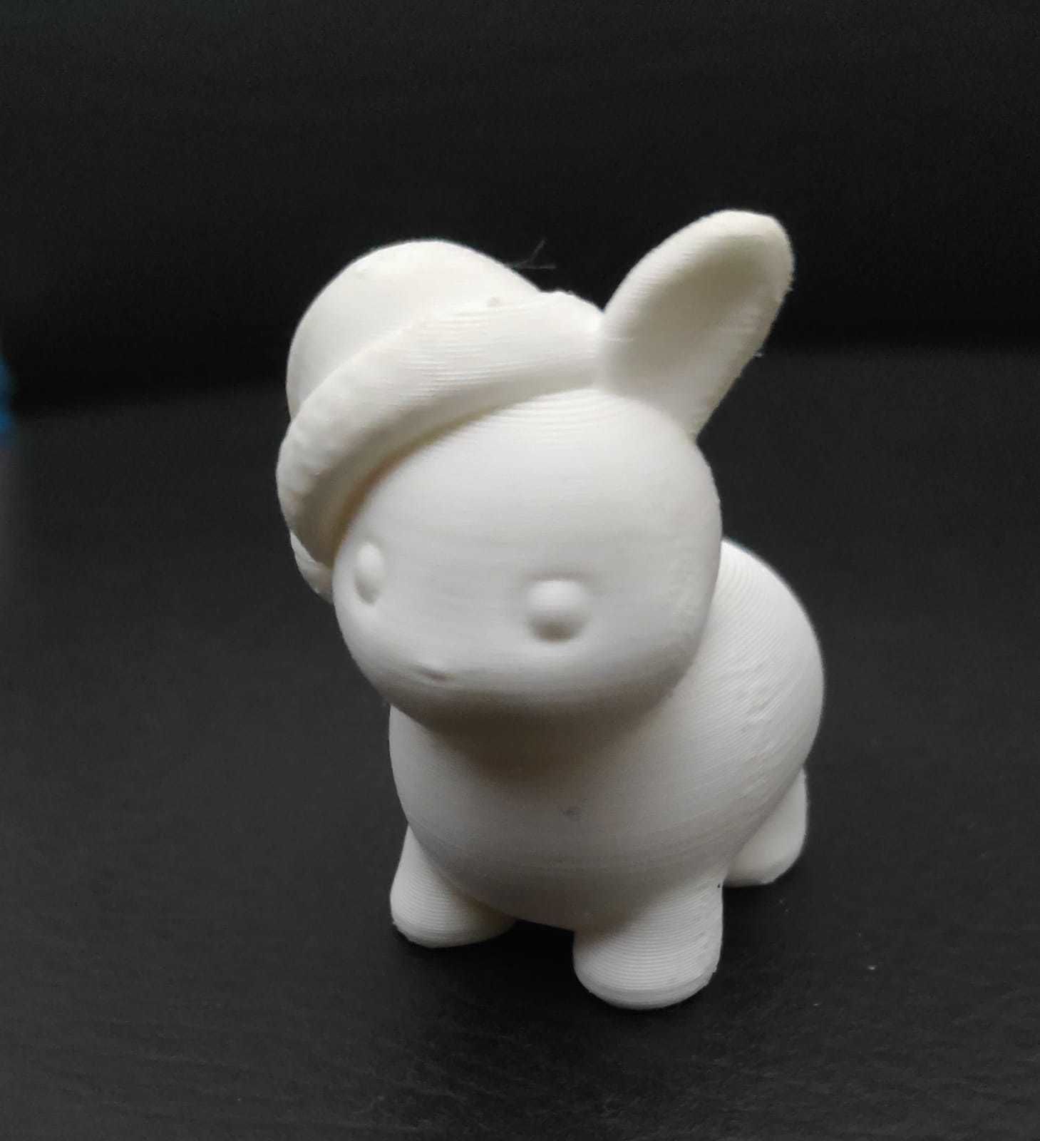 Xmas Bunny 3D print model_5