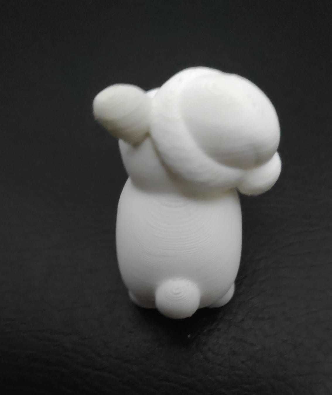 Xmas Bunny 3D print model_9