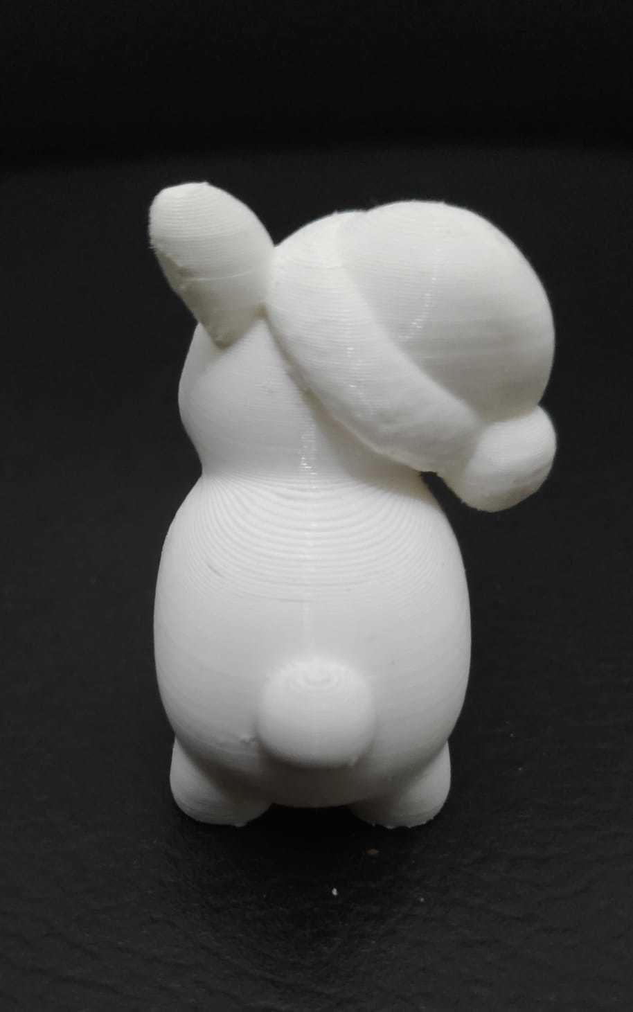 Xmas Bunny 3D print model_8