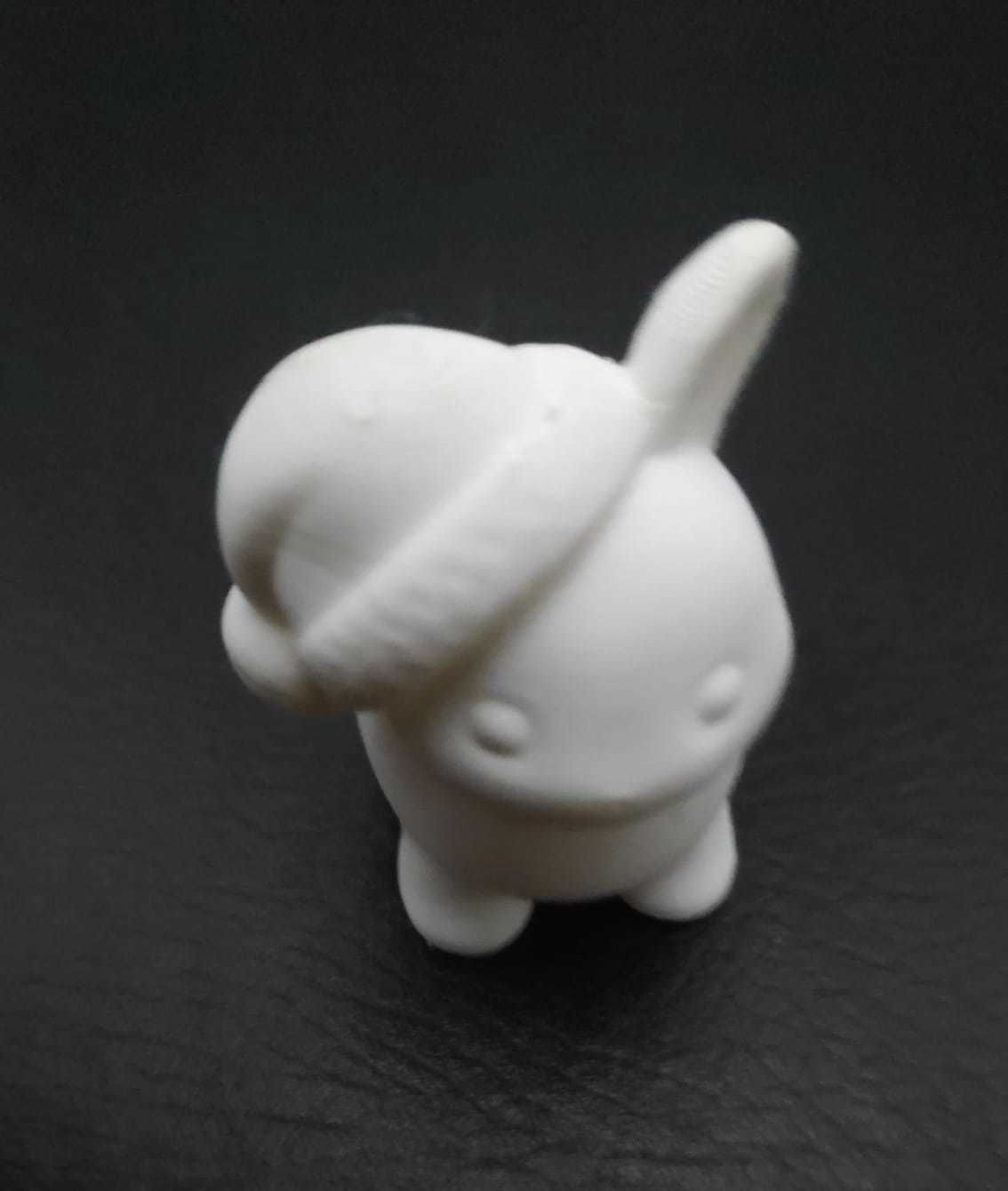 Xmas Bunny 3D print model_12