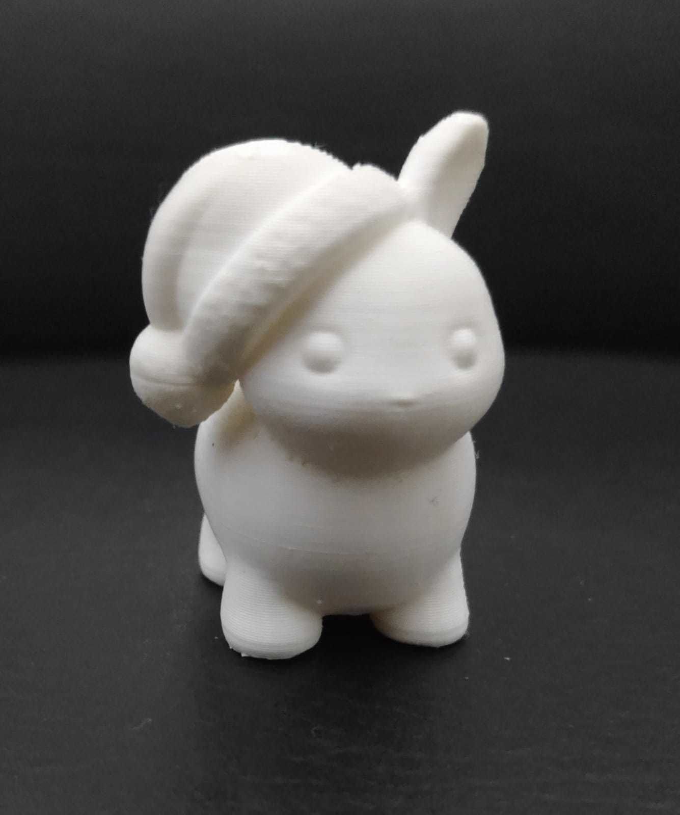 Xmas Bunny 3D print model_4