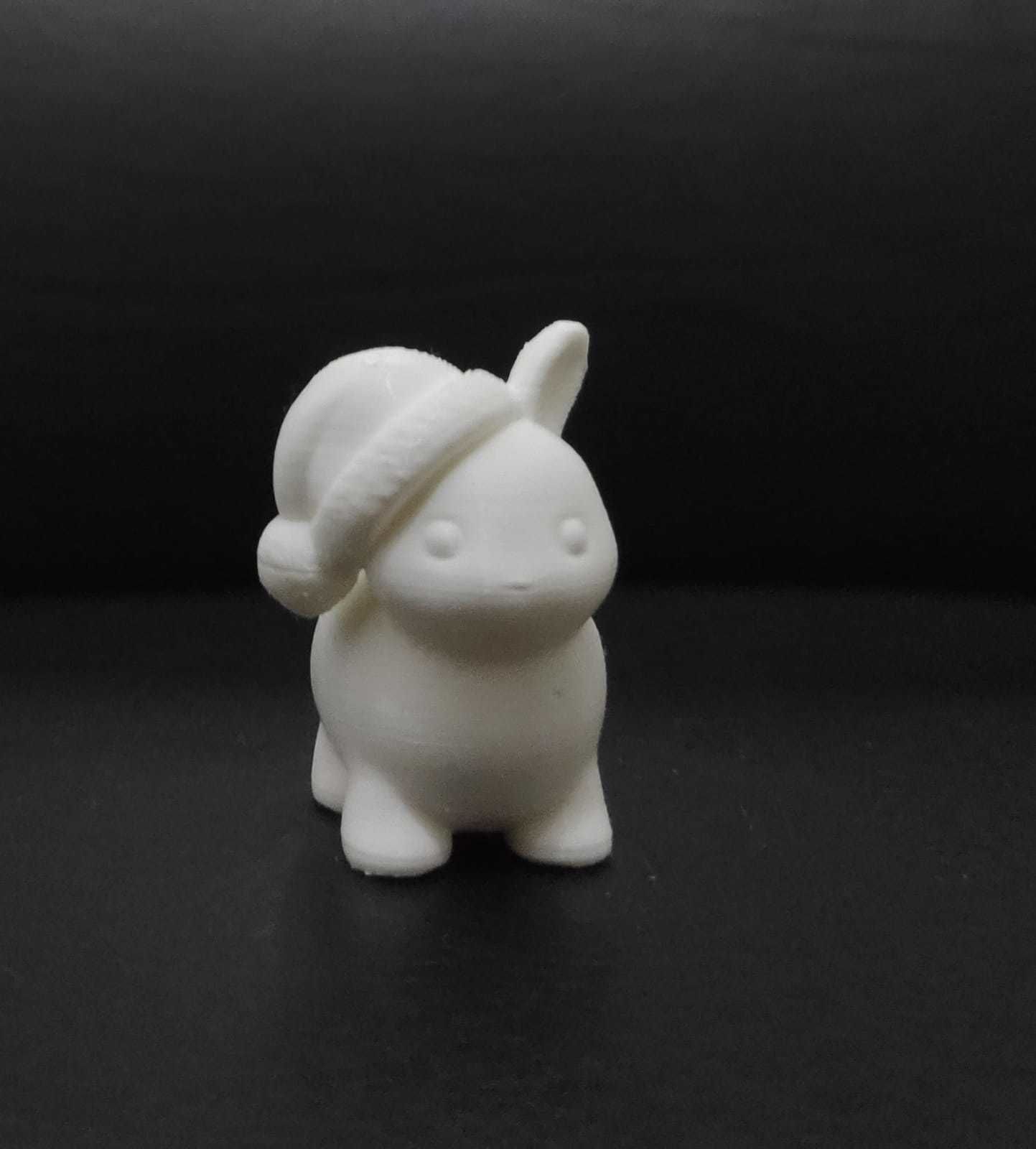 Xmas Bunny 3D print model_13