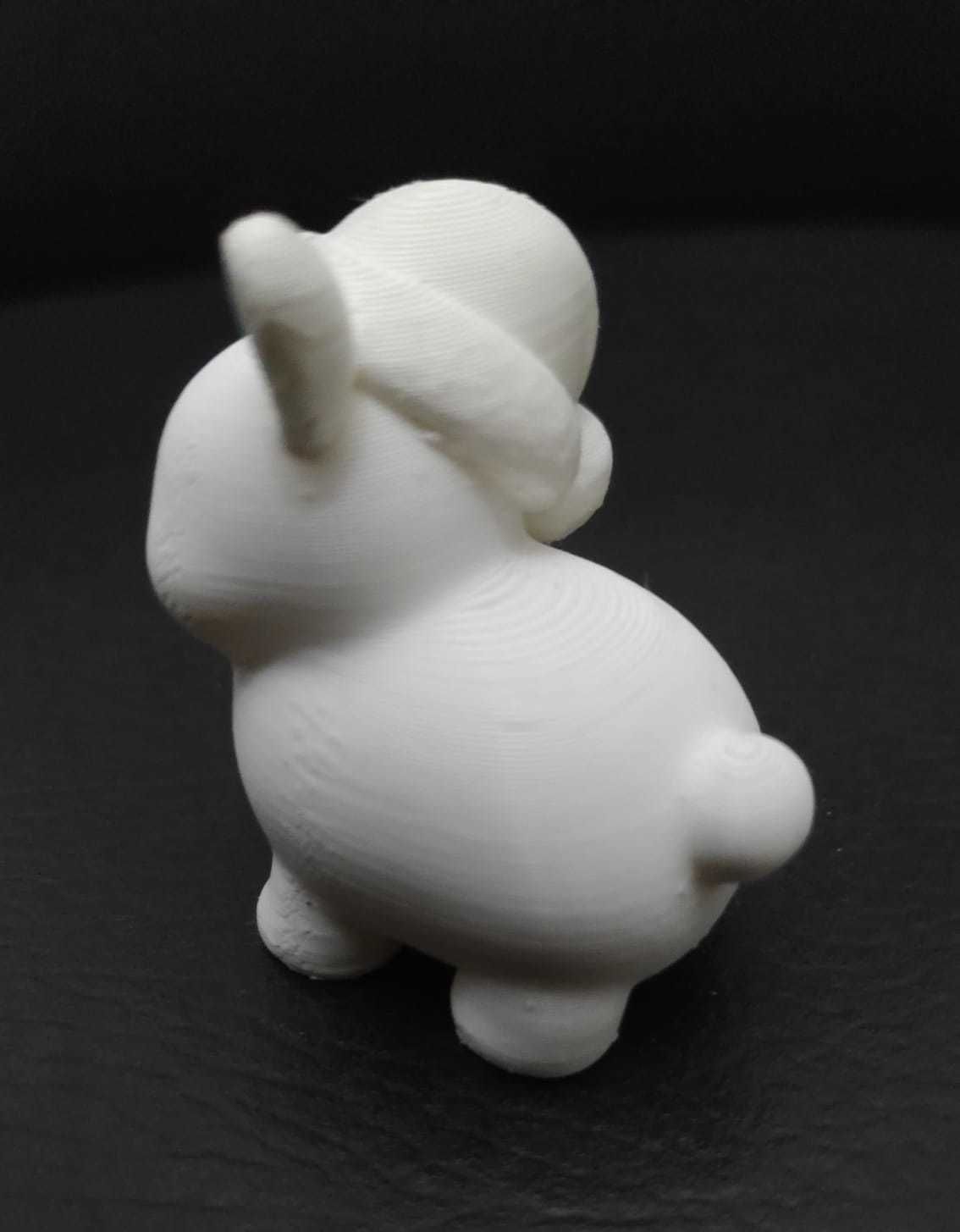 Xmas Bunny 3D print model_7