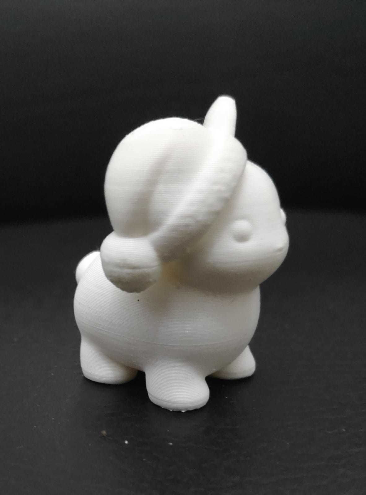 Xmas Bunny 3D print model_11