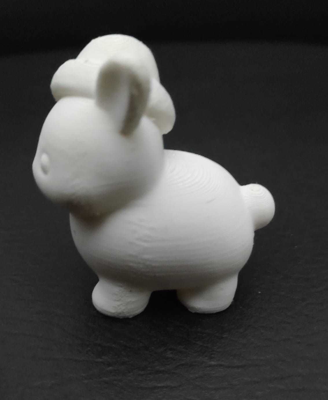 Xmas Bunny 3D print model_6