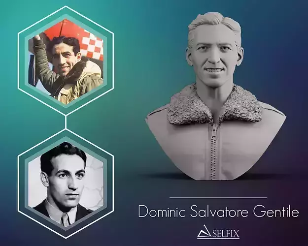 Dominic Salvatore Gentile 3D print model