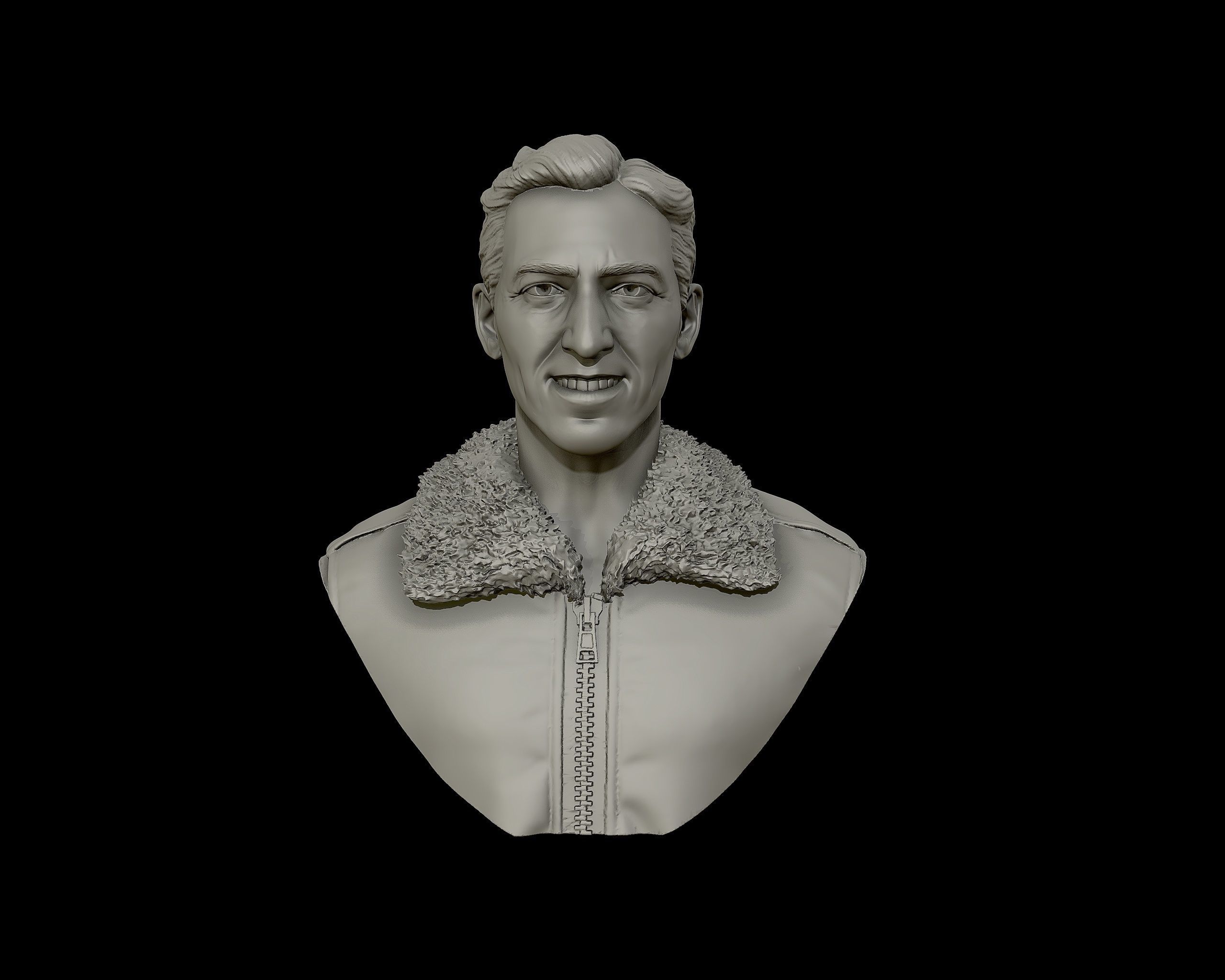 Dominic Salvatore Gentile 3D print model_2