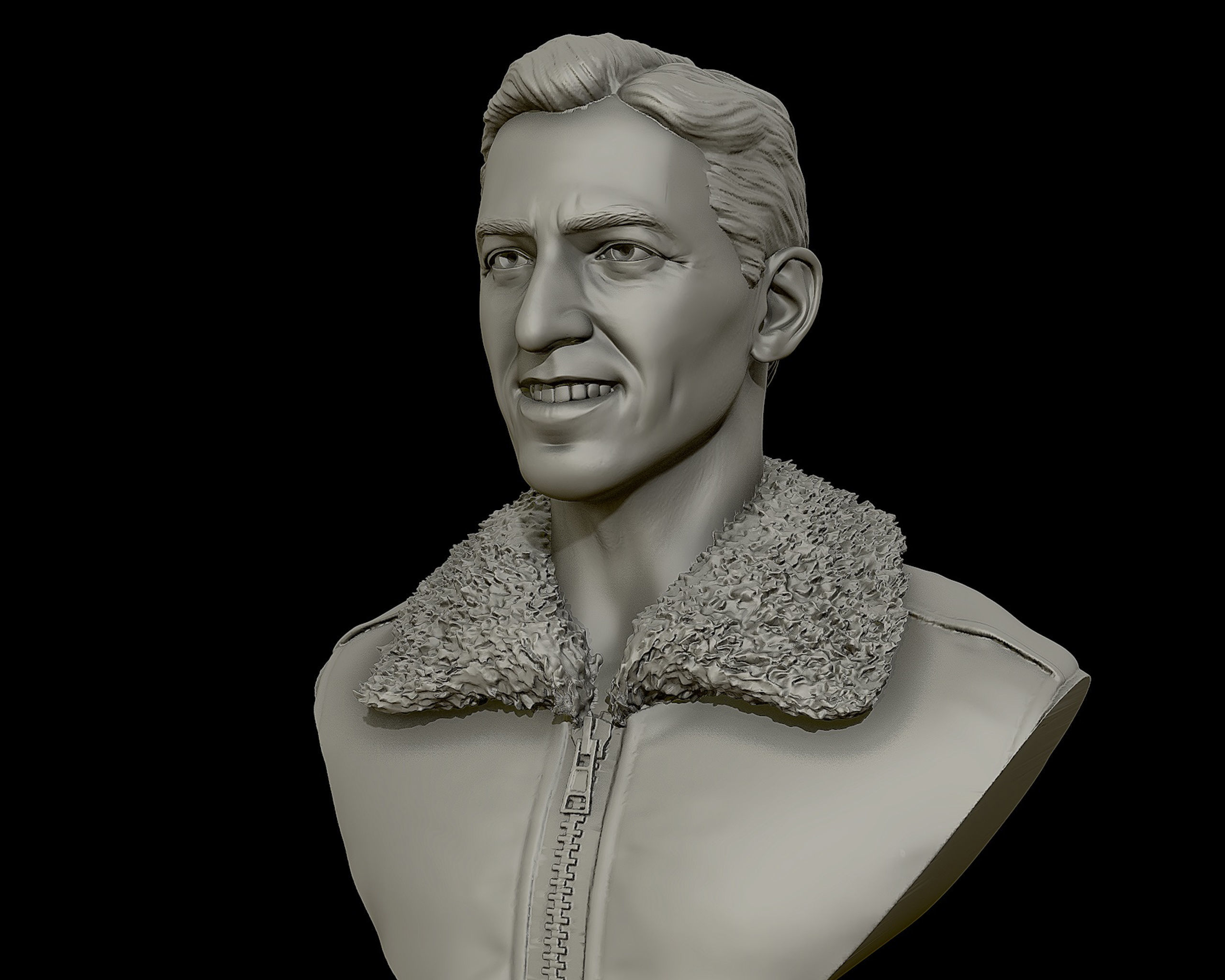 Dominic Salvatore Gentile 3D print model_3