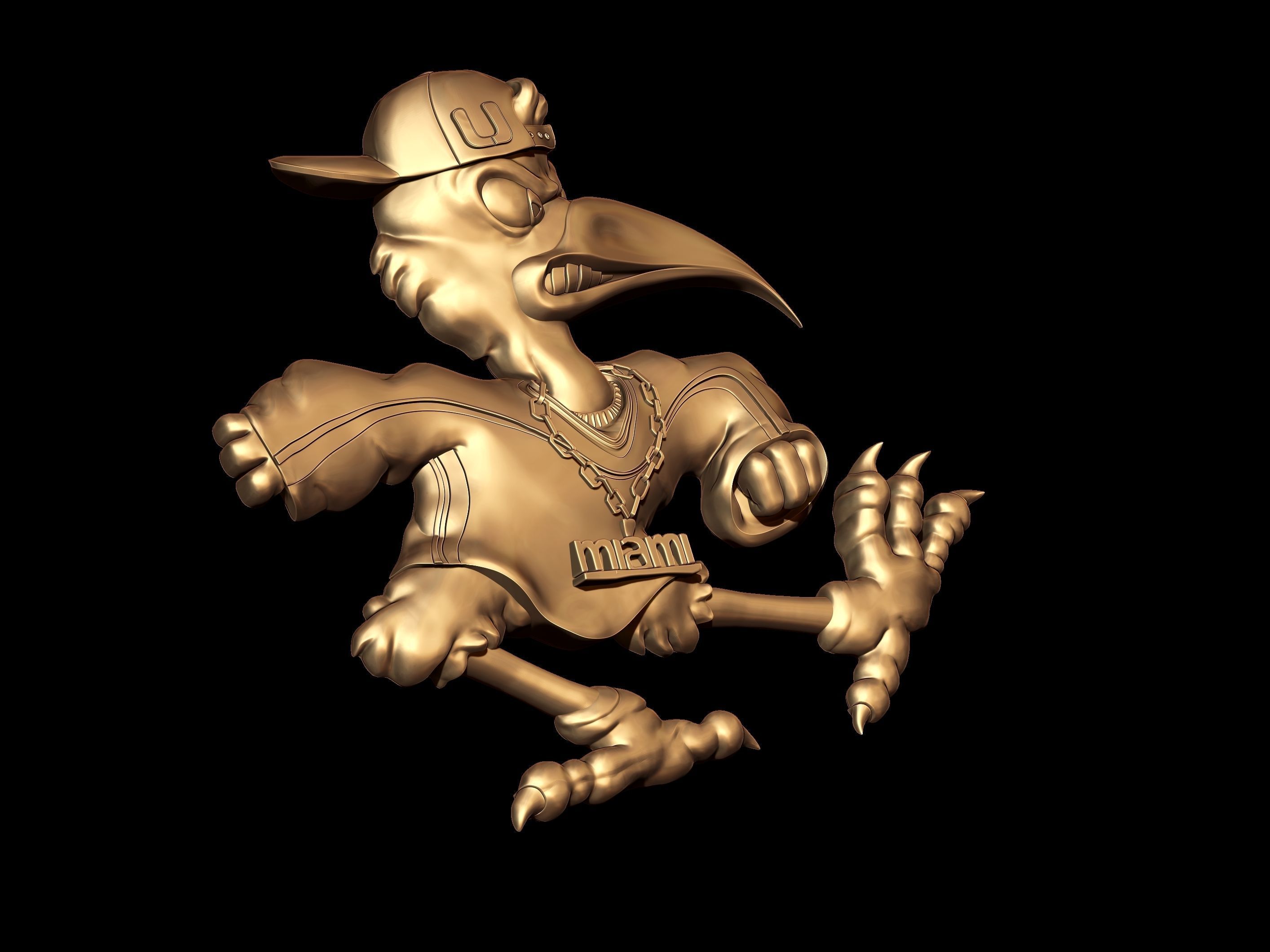 miami-hurricanes-logo-3d-model-3d-printable-cgtrader