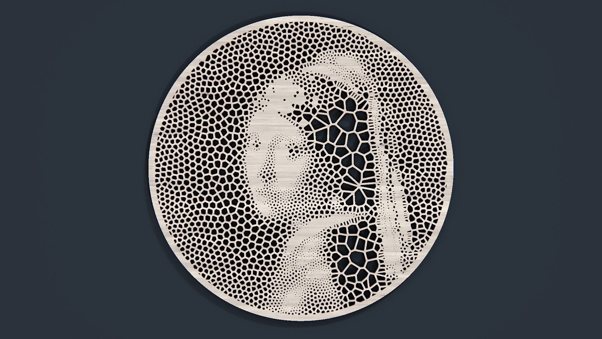 Girl With A Pearl Earring STL 3D print model_1