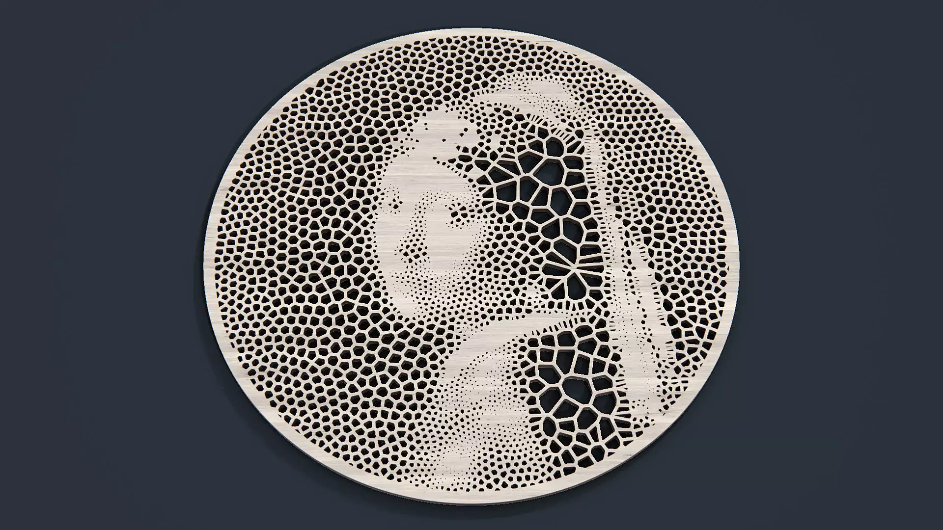 Girl With A Pearl Earring STL 3D print model_0