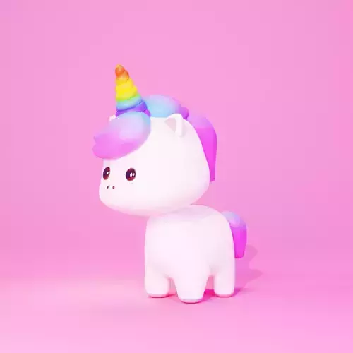 Unicorn Cute Cartoon