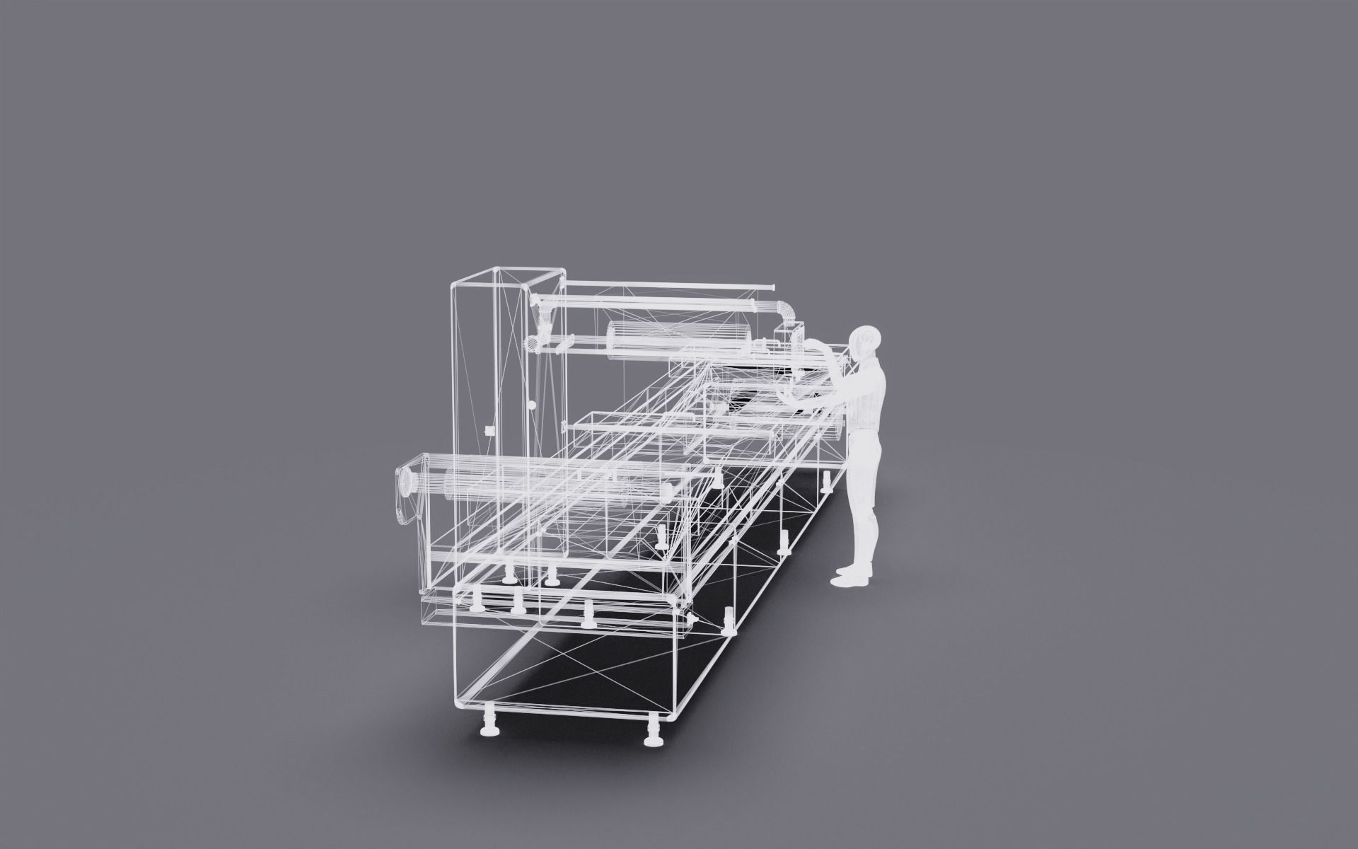 Packaging machine v2 3D model_19