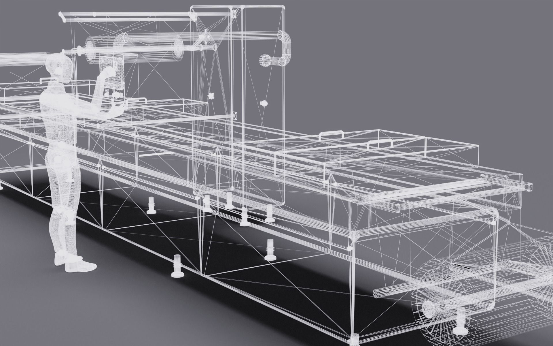 Packaging machine v2 3D model_20