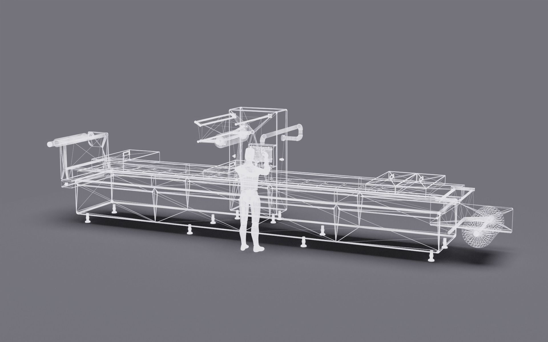 Packaging machine v2 3D model_16