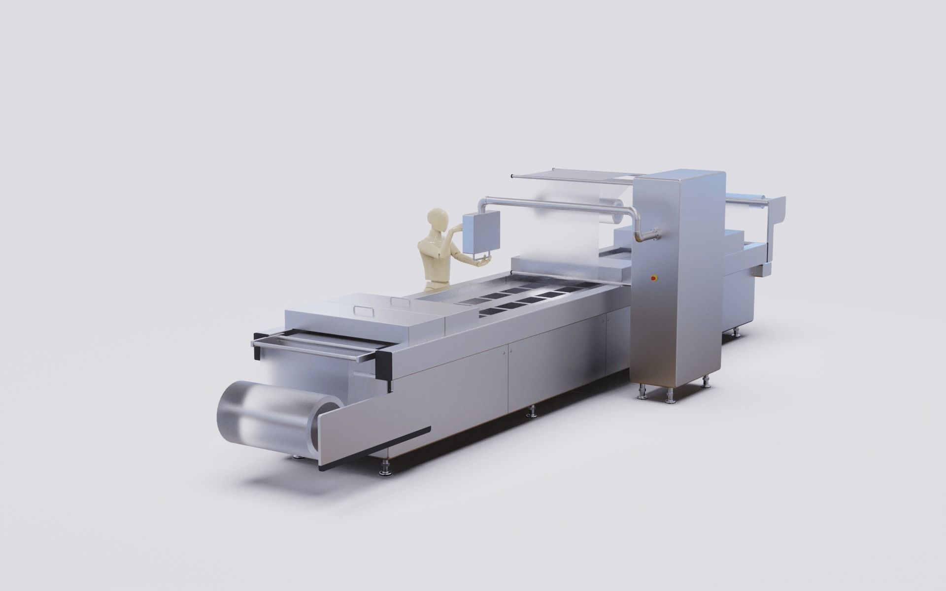 Packaging machine v2 3D model_2