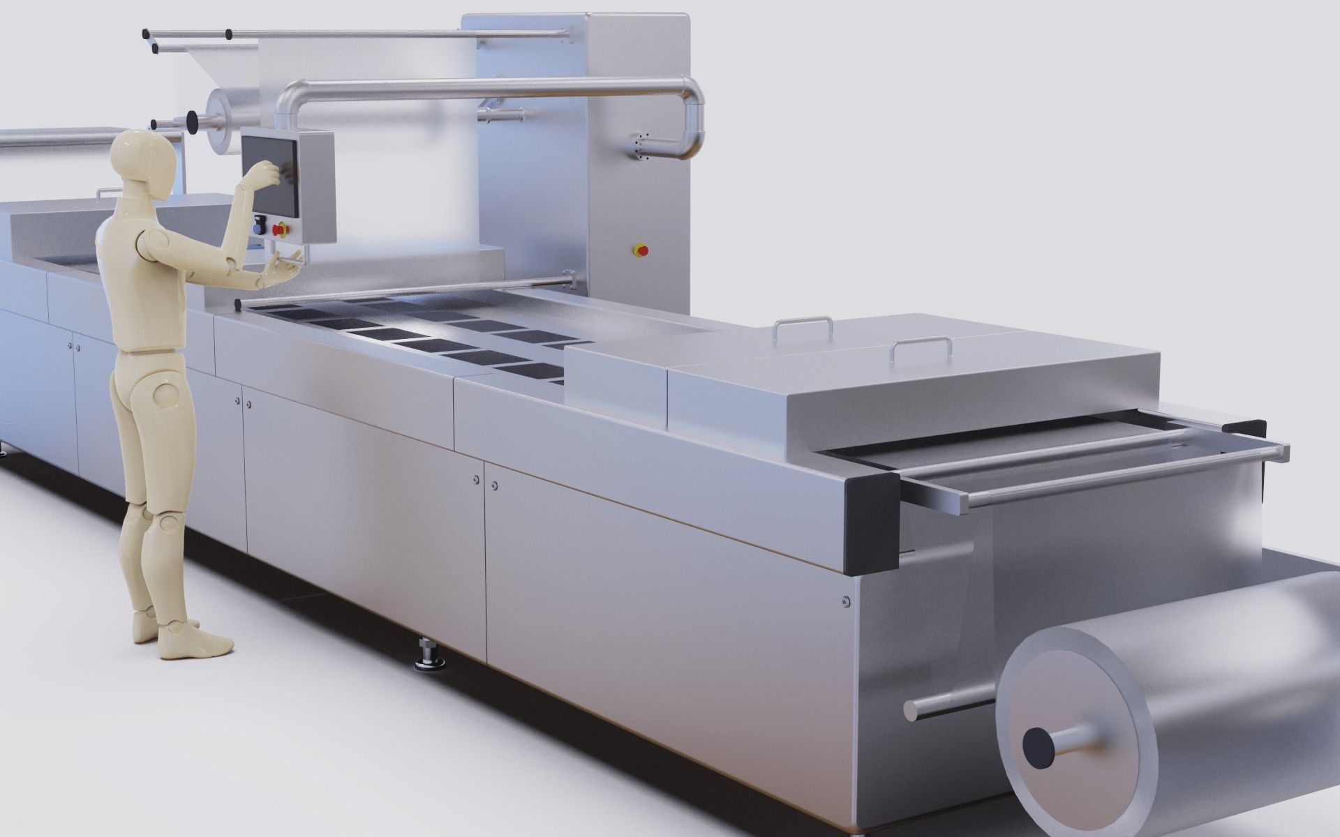 Packaging machine v2 3D model_6