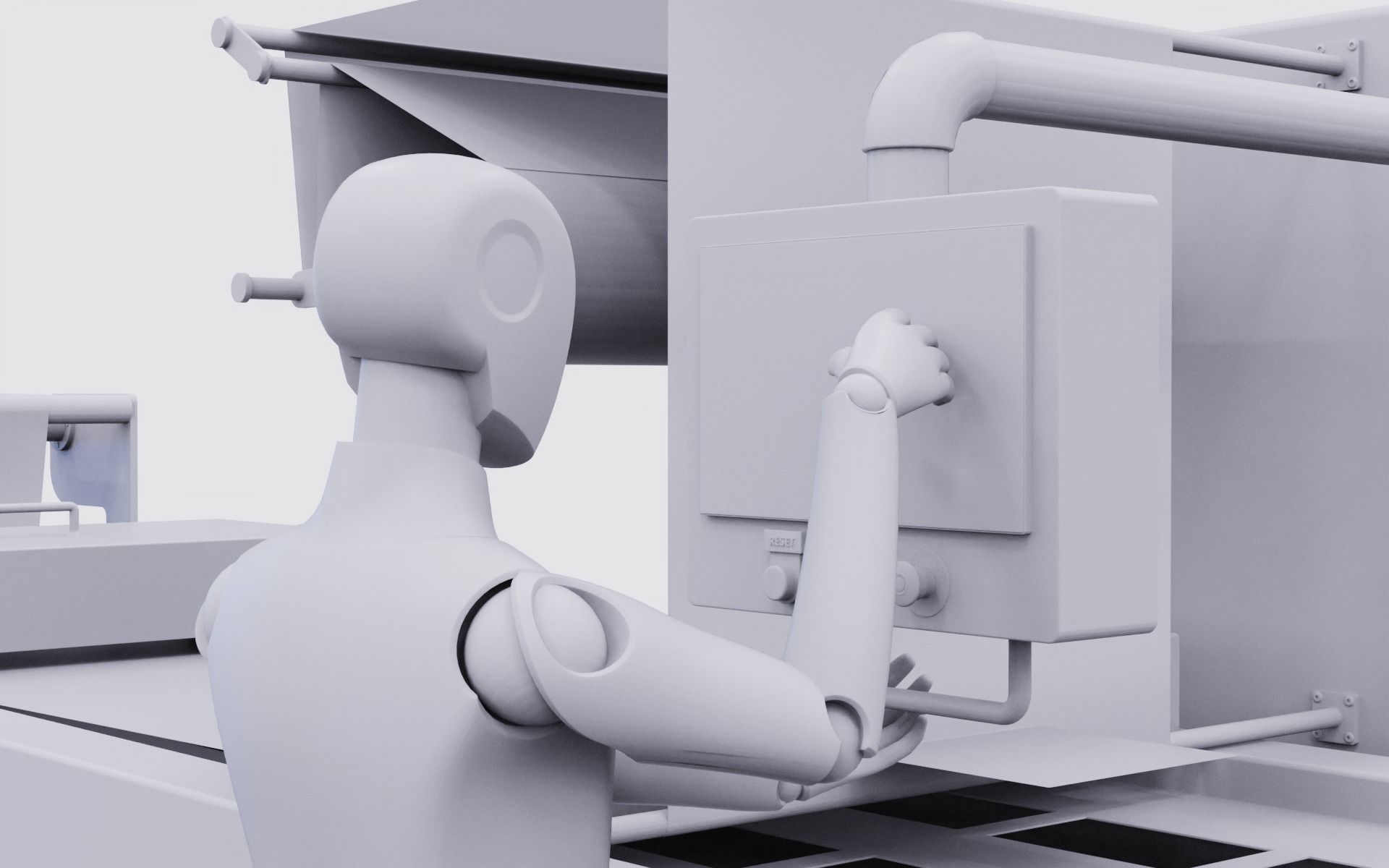 Packaging machine v2 3D model_12